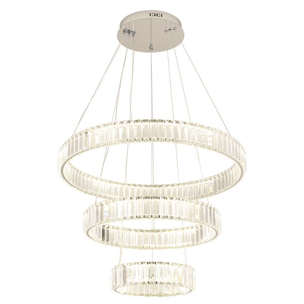 ((Люстра MUSIKA SP150W LED CHROME