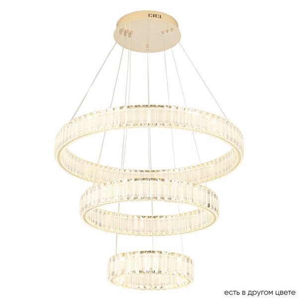 ((Люстра MUSIKA SP150W LED GOLD