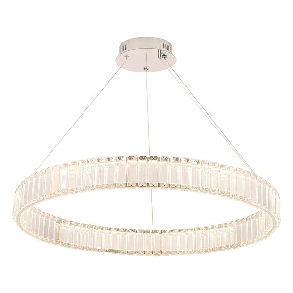 ((Люстра MUSIKA SP70W LED CHROME