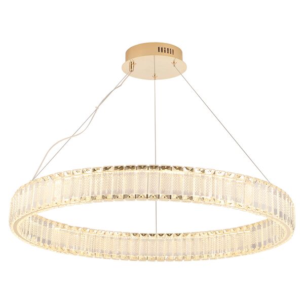 ((Люстра MUSIKA SP70W LED GOLD