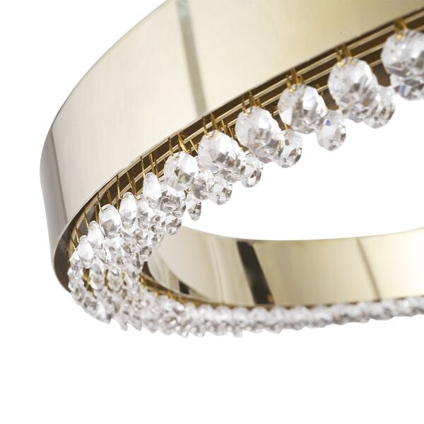 ((Люстра SATURN SP120W LED GOLD