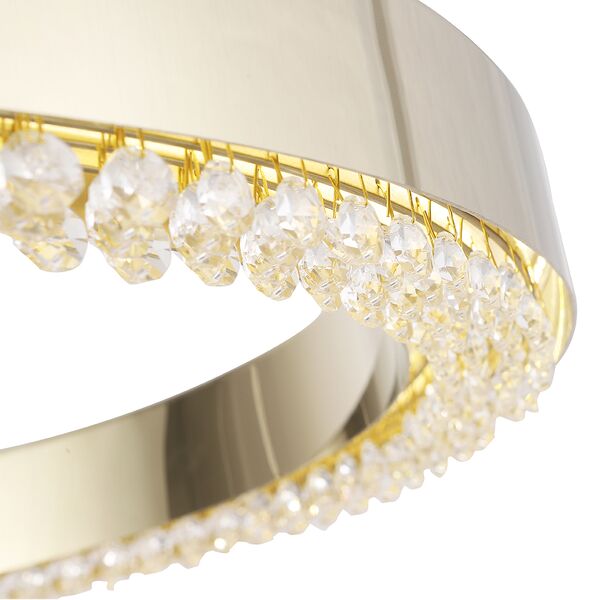 ((Люстра SATURN SP30W LED GOLD