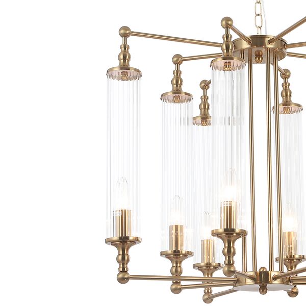 ((Люстра TOMAS SP8 D650 BRASS
