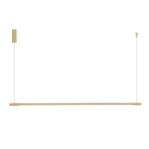 Donolux Supreme подвесной LED св-к D22xL1500хW60хH2500мм, 30W, 1800Лм, 4000К, 110°, Ra>90, IP20, дли