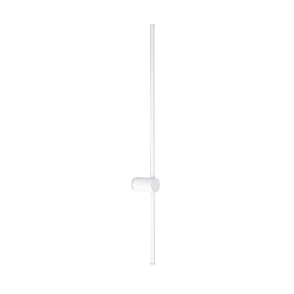 Donolux Led св-к настенный, SUPREME, AC220В, 8Вт, 361Лм, 3000К, CRI90, D17xW103,5xH1004 мм, 120°, не