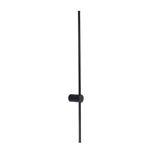Donolux Led св-к настенный, SUPREME, AC220В, 8Вт, 361Лм, 3000К, CRI90, D17xW103,5xH1004 мм, 120°, не