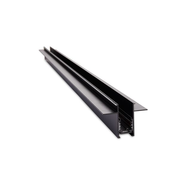 Donolux SPACE-Track system шинопровод, встраиваемый, DC 48В, L2500xW70xH52,5мм, черный, без заглушек