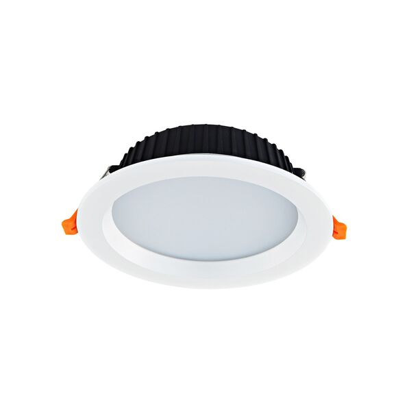 Donolux LED Ritm cветильник встраиваемый, 15W, 1425Lm,4000К, D180xH65мм,  IP44, 120°, Ra>80, монтаж.