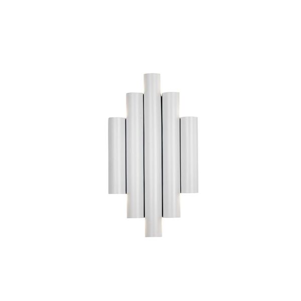 ((настенный светильник Tubulis 2*LED*9W, 1700LM, 4000K, included настенный светильник в форме металл