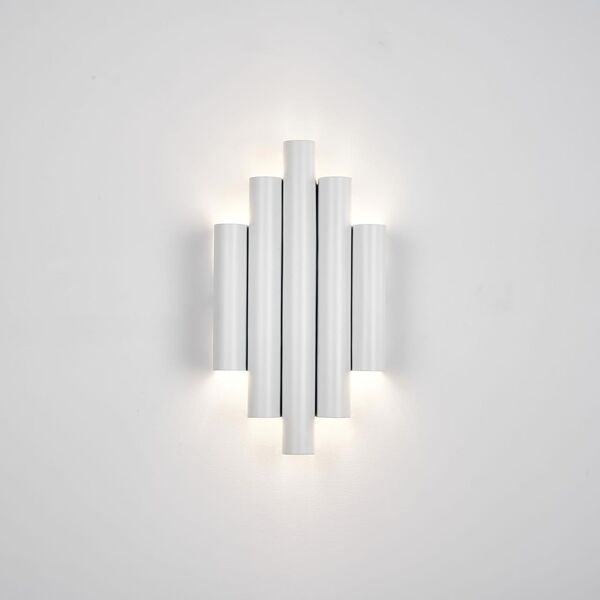 ((настенный светильник Tubulis 2*LED*9W, 1700LM, 4000K, included настенный светильник в форме металл