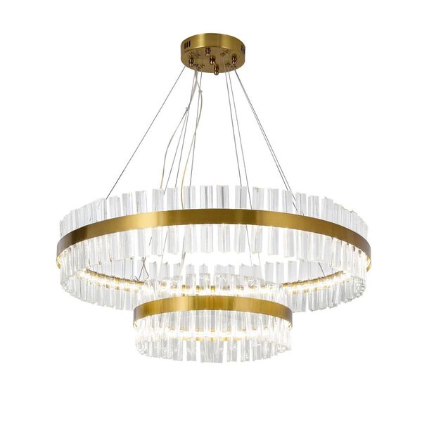 ((подвесная люстра Placerat LED*40W + LED*20W, 4800LM, 3000-6000K, included, remote control цвет обр