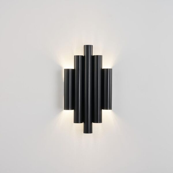 ((настенный светильник Tubulis 2*LED*9W, 1700LM, 4000K, included настенный светильник в форме металл