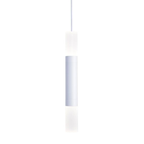 ((подвес Doppelt LED*7W, 300LM, 4000K, included каркас белого цвета, цельно-акриловые плафоны белого