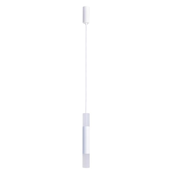 ((подвес Doppelt LED*7W, 300LM, 4000K, included каркас белого цвета, цельно-акриловые плафоны белого