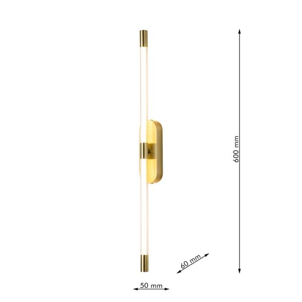 Arrow настенный светильник D60*W50*H600
