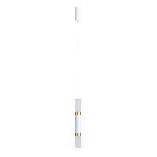 ((подвес Doppelt LED*7W, 300LM, 4000K, included каркас белого цвета, цельно-акриловые плафоны белого