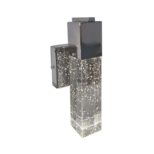 08510(4000K) Бра Аква хром w10*9 h24 Power Led 5W (4000K)