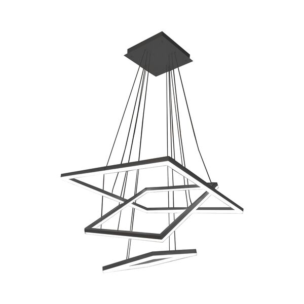 ((08201,19(4000K) Подвес Альтис черный w80+60+40 h200 Led 110W (4000К)