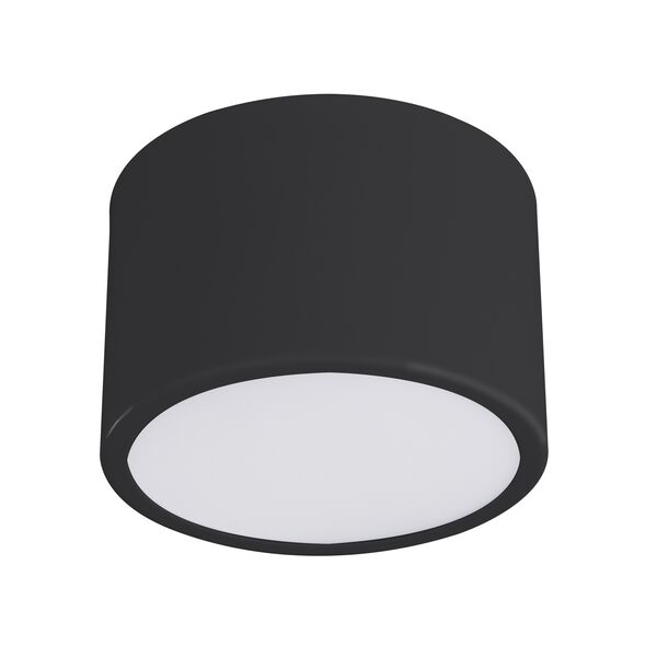 ((05510,19 Светильник Медина черный d10 h6,5 Led 8W (4000K)