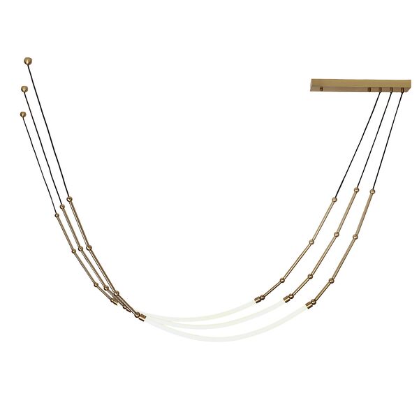 ((08060-3AS,20 Подвес Бофорт бронза w150*150 h160 Led 50W (4000K)
