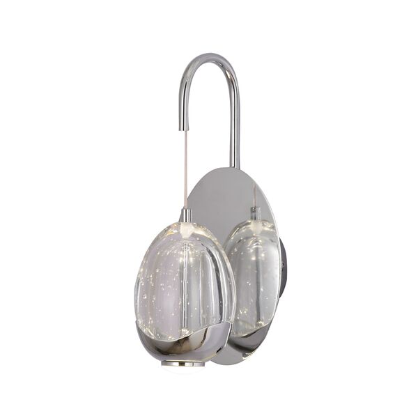((07866,02 Бра Берти хром w12*12 h32 Led 6W (4000K)