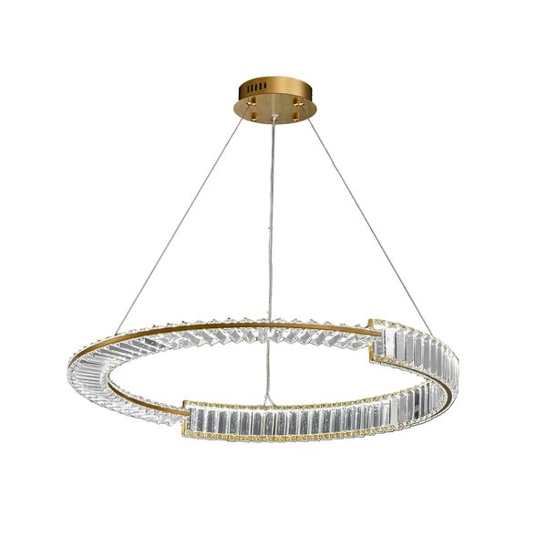 ((07662-60,20 Подвес Омма бронза d62 h128 Led 40W (4000K)