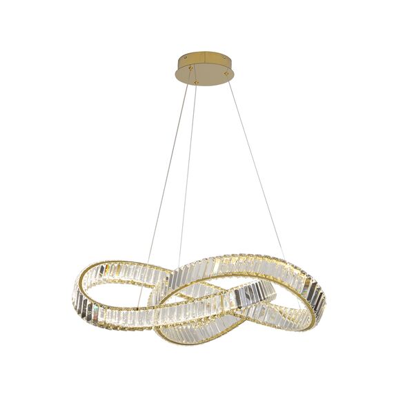 ((07664-60,20 Подвес Олли бронза d60 h135 Led 60W (4000K)