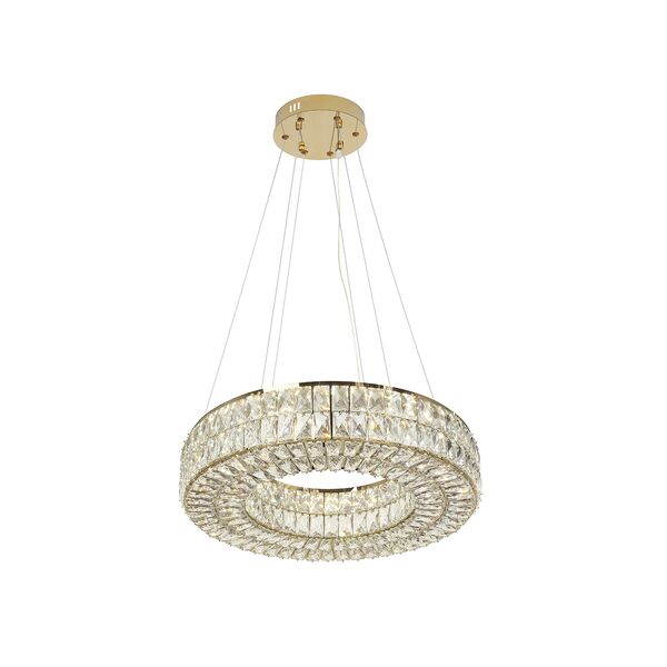 ((07674-60A,33 Подвес Мирта золото d60 h132 w12,5 Led 70W (4000K)