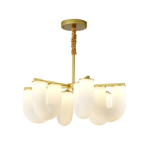 ((07679-6,33 Люстра Нера золото d70 h70 Led 60W (3000K-6000K)