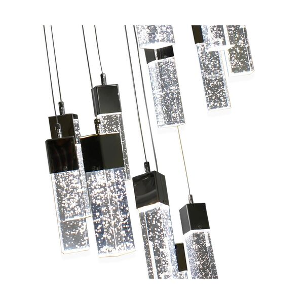 ((08510-15A,02(4000K) Подвес Аква хром d50 h300 PowerLed 75W (4000K)
