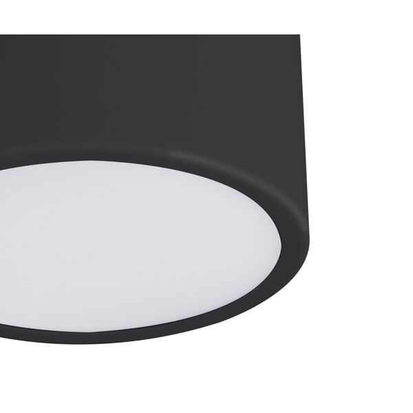 ((05510,19 Светильник Медина черный d10 h6,5 Led 8W (4000K)