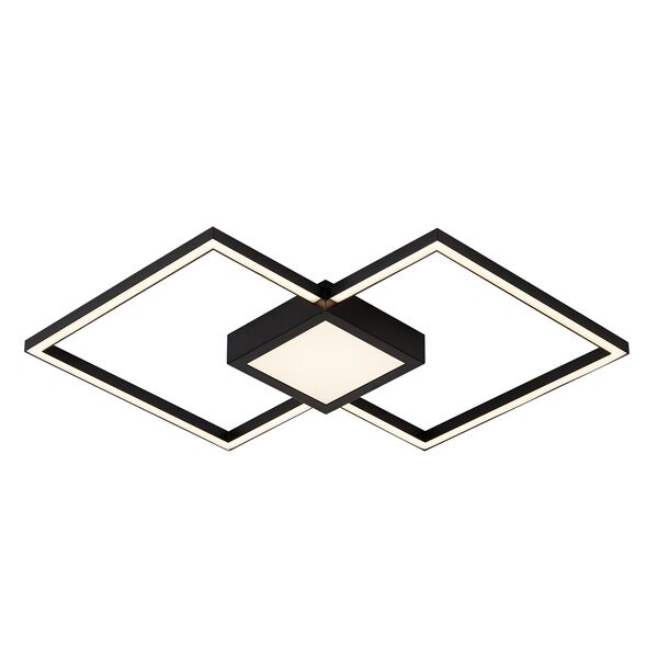((07612-2,19 Светильник Линд черный w75*75 h5 Led 50W (4000K)