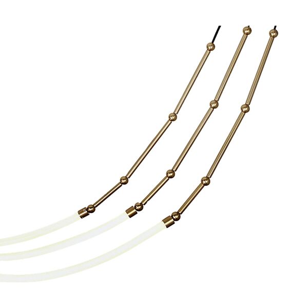 ((08060-3AS,20 Подвес Бофорт бронза w150*150 h160 Led 50W (4000K)