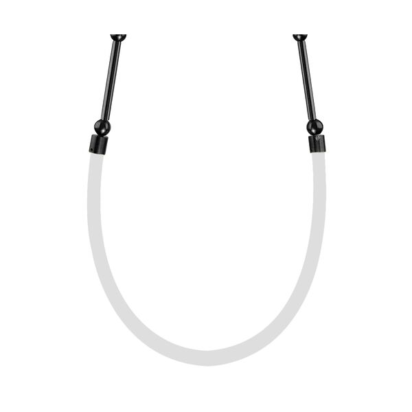((08060-1A,19 Подвес Бофорт черный w30 h150 Led 17W (4000К) 2 вида крепления