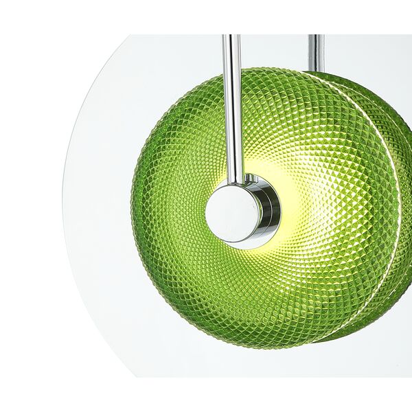 ((08414,02 Бра Лире хром d25 h30 Led 6W (4000K)