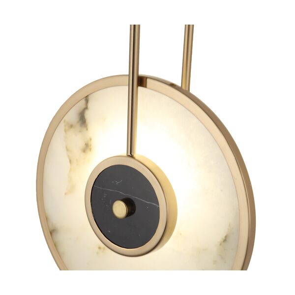 ((08412,20 Бра Бирн бронза d25 h60 Led 5W (4000K)