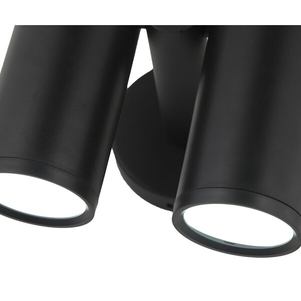 ((08465-1,19 Бра Канти черный w20*18 h24 Led 12W (3000-6000K)