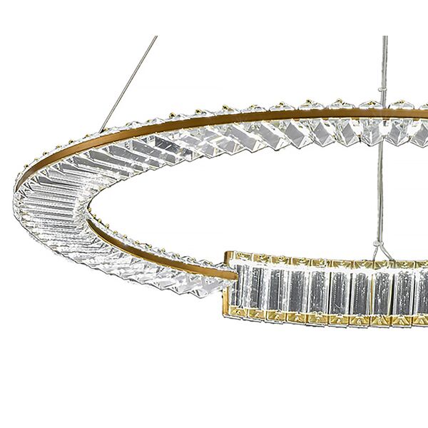 ((07662-60,20 Подвес Омма бронза d62 h128 Led 40W (4000K)