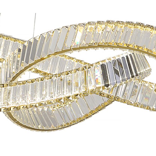 ((07664-60,20 Подвес Олли бронза d60 h135 Led 60W (4000K)