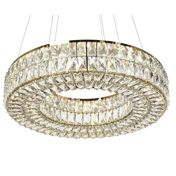 ((07674-60A,33 Подвес Мирта золото d60 h132 w12,5 Led 70W (4000K)