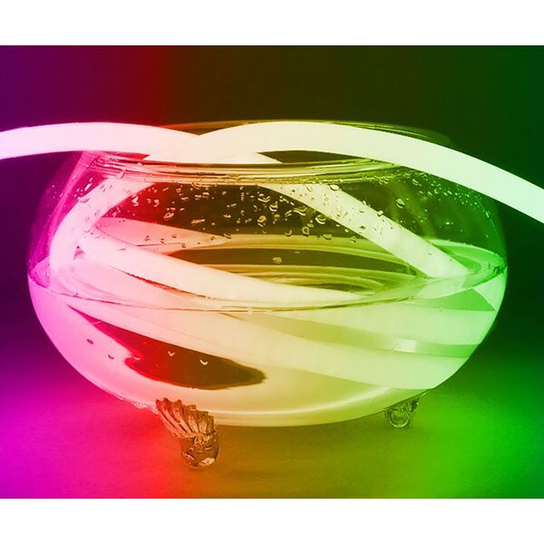 ((08031-300,19 RGB Подвес Венди черный L300 d2,2 Led 72w RGB управление с телефона