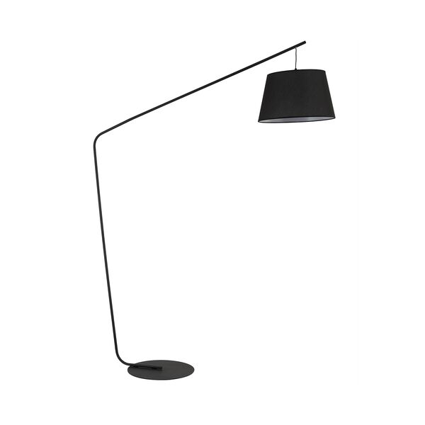 ((08448-F,19 Торшер Инвар черный L135 h178 E27 1*40W