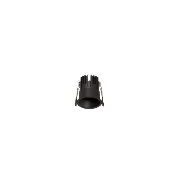 Точечный светильник DEEP LED 220В 8Вт 4000К CRI90 36° NO-DIM угольно-черный
