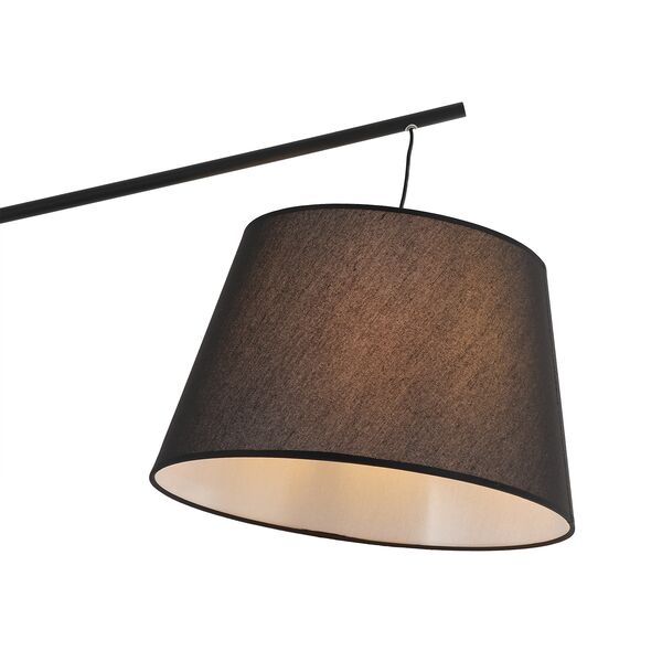 ((08448-F,19 Торшер Инвар черный L135 h178 E27 1*40W