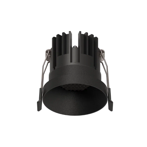 Точечный светильник DEEP LED 220В 8Вт 3000К CRI90 36° NO-DIM угольно-черный