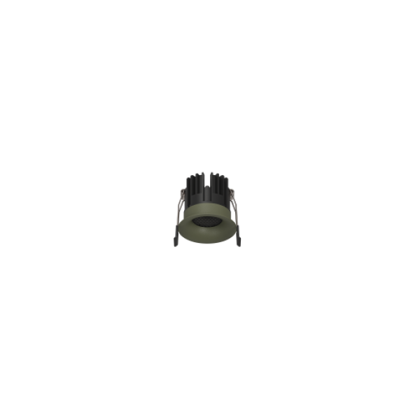Точечный светильник ARCA LED 220В 8Вт 3000К CRI90 50° NO-DIM пепельно-зеленый