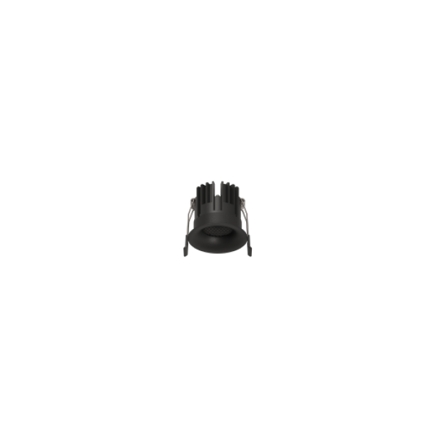 Точечный светильник ARCA LED 220В 8Вт 3000К CRI90 50° NO-DIM угольно-черный