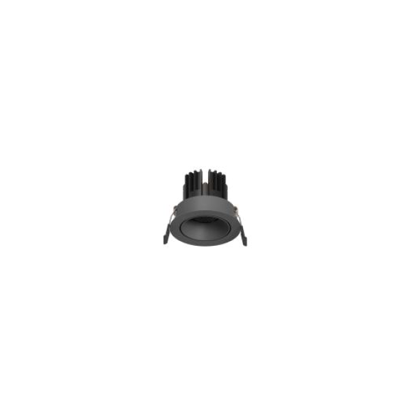 Точечный светильник DIRECT LED 220В 8Вт 4000К CRI90 50° NO-DIM глубокий графит