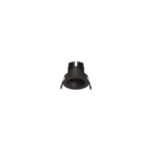 Точечный светильник DIRECT LED 220В 8Вт 4000К CRI90 36° NO-DIM угольно-черный