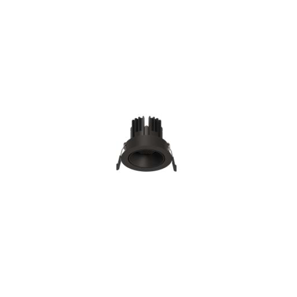 Точечный светильник DIRECT LED 220В 8Вт 4000К CRI90 50° NO-DIM угольно-черный